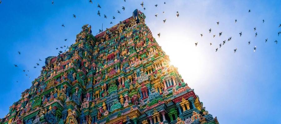 Make a visit to the Kapaleeswarar Temple, Chennai