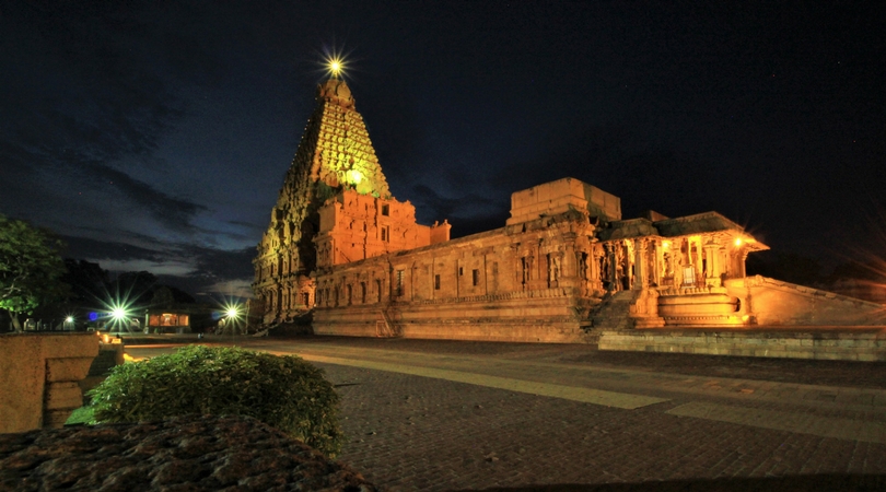 Big Temple in Tamilnadu