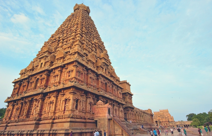 Big Temple in Tamilnadu