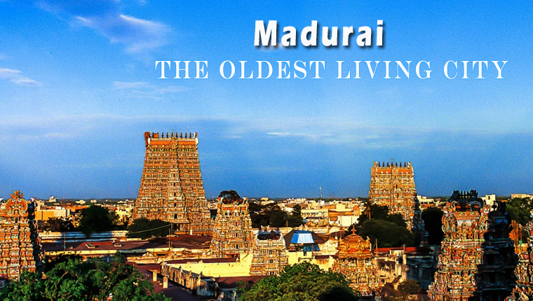 The Temple Towers of Madurai Meenakshi Amman