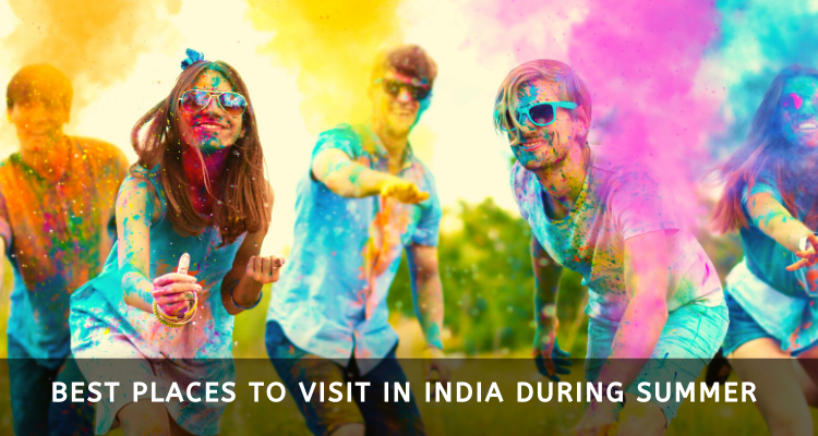 Holi 2020 - Best Destinations to visit in India during summer