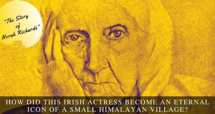 Norah Richards, Irish Actress who fought against the British