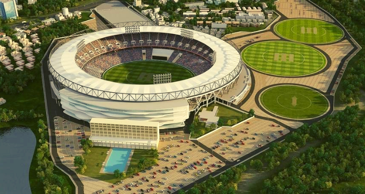 Motera Stadium aka Sardar Patel Stadium will be inaugurated by US president Donald Trump on Feb 24 2020. 