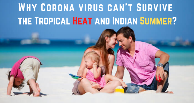 Corona Virus vs Indian Summer