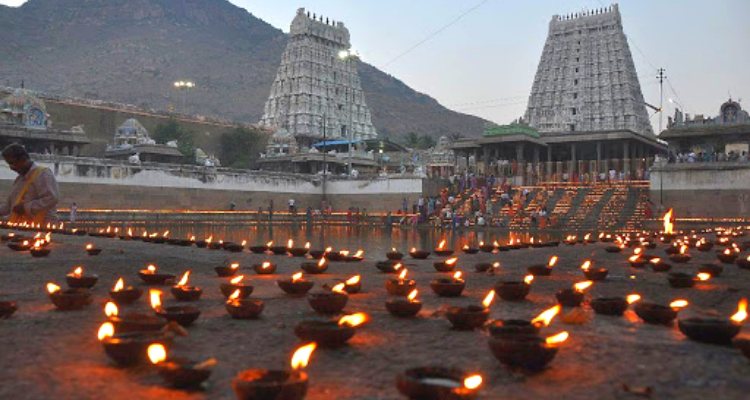 Arunachaleswara Temple - Agni Sthalam - Tiruvannamalai in Tamil Nadu - Girivalam Photography