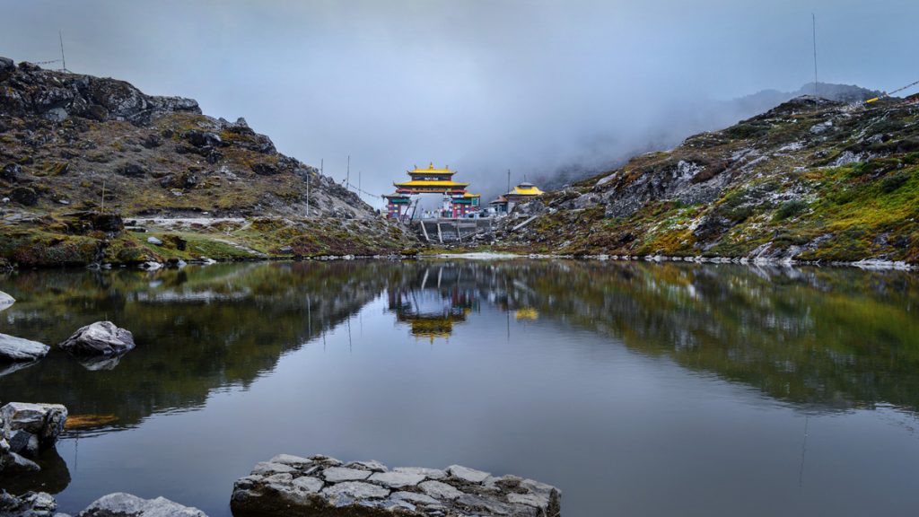 The Sela Pass : Sela Pass is a high-altitude mountain pass located on the border between the Tawang and West Kameng Districts of Arunachal Pradesh state in India.